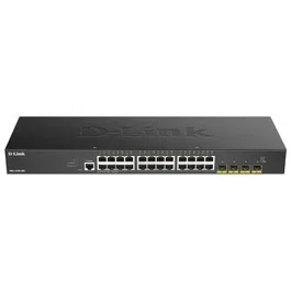 D-Link DGS-1250-28X Switch Gestionable de 28 Puertos con 4 SFP+